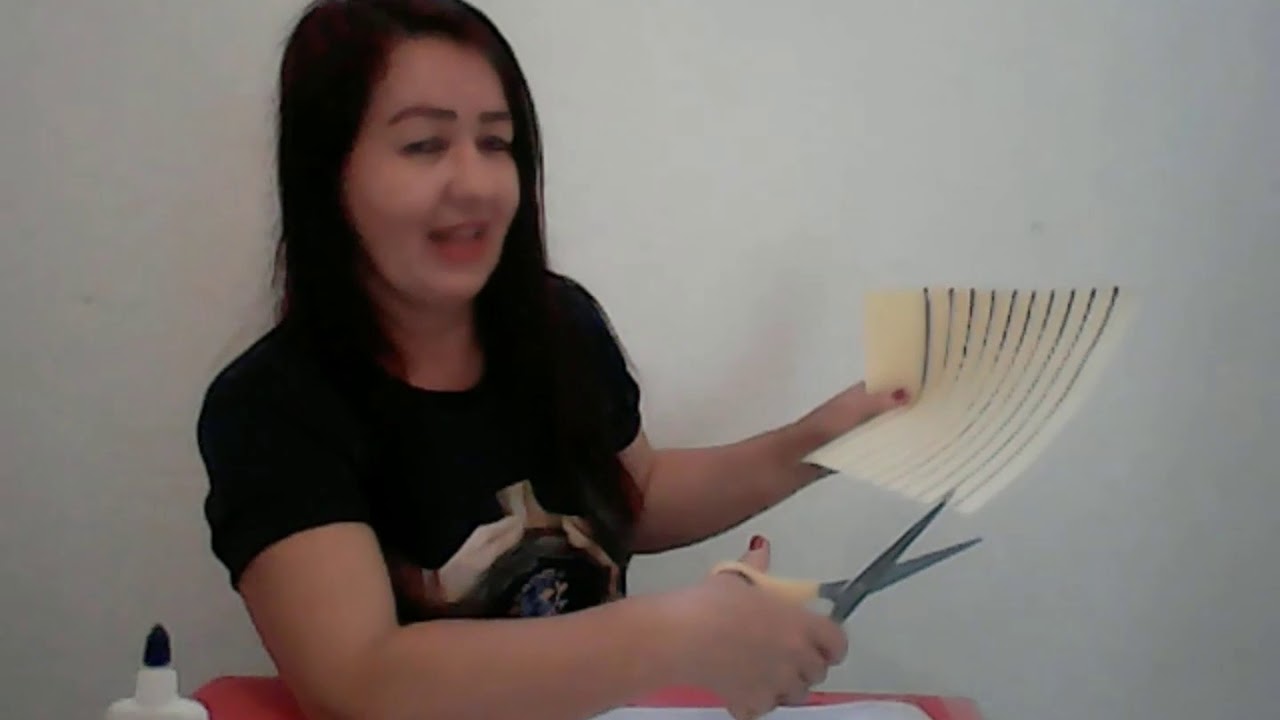 Vídeo Aula - Recorte e colagem