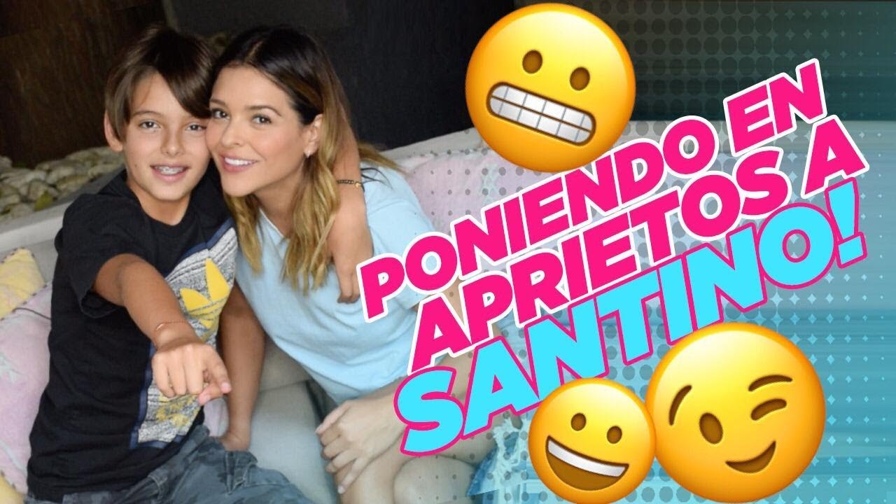 PONIENDO EN APRIETOS A MI HIJO // Grettell Valdez