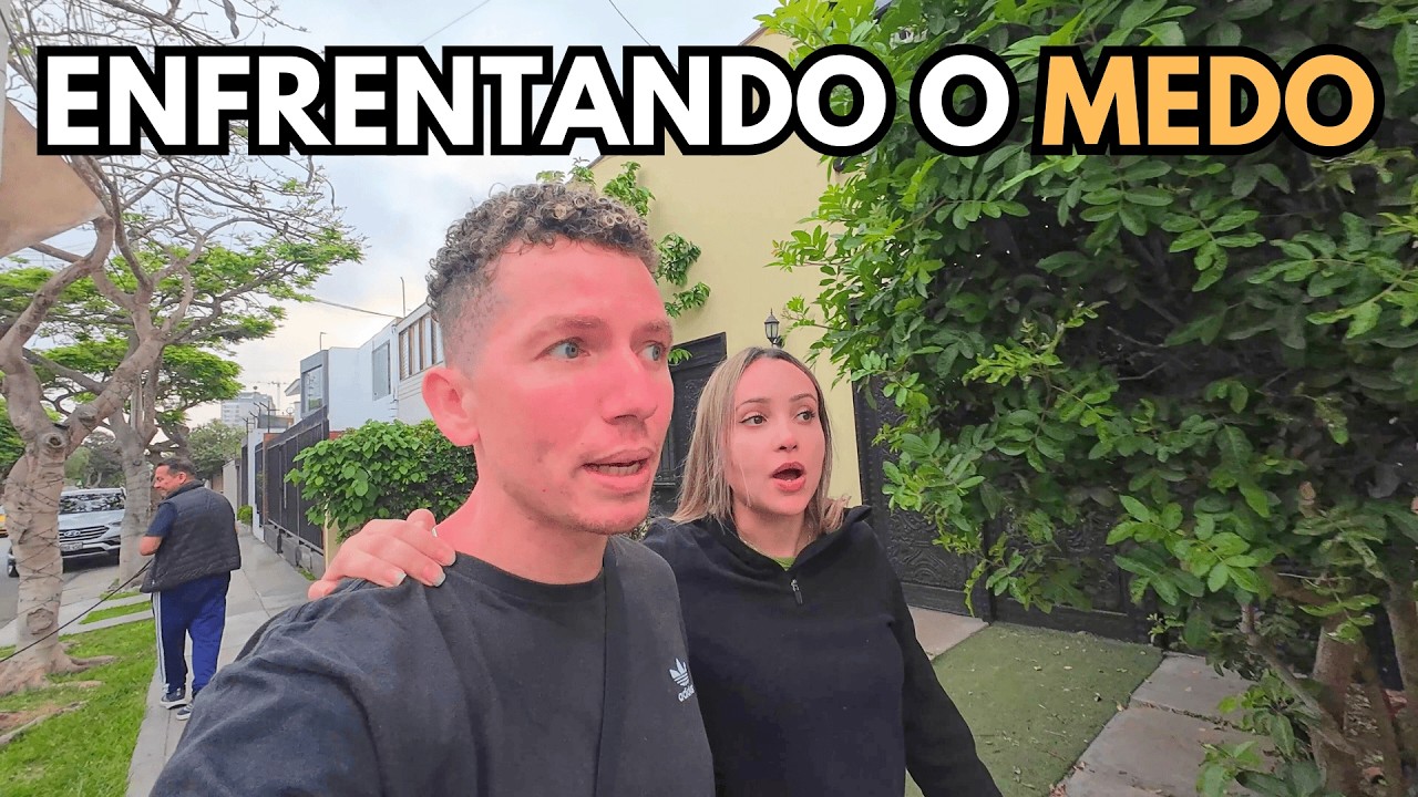 FIZ ELA ENFRENTAR O MEDO NO PERU (LIMA)