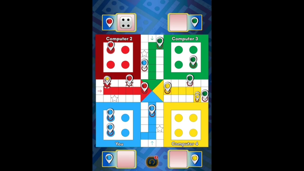Ludo in 4 player