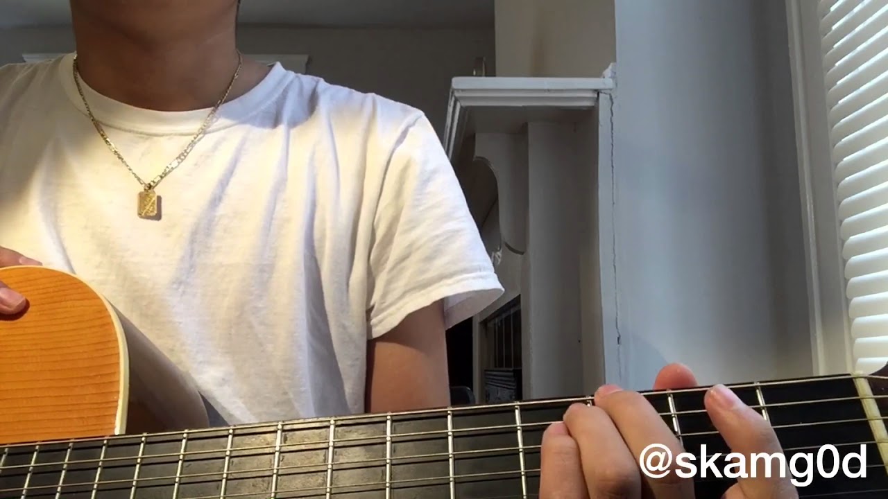 HOW TO PLAY STAR SHOPPING LIL PEEP GUITAR