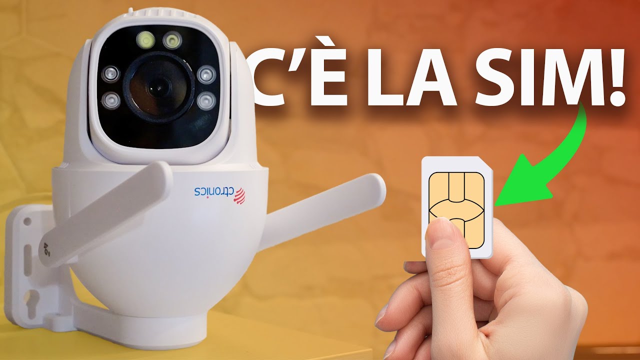 Con SIM INCLUSA! 📶 Recensione Ctronics Security 800C