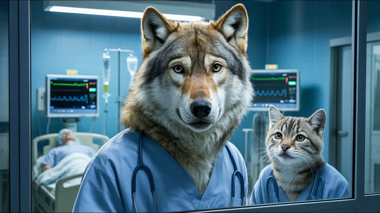 Discover the Amazing Rescue of a Freezing Wolf and Her Cub in Siberia's -71°C Coldest Village!