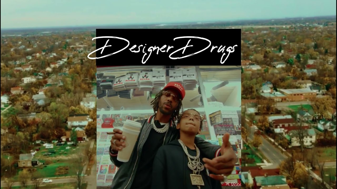 Bold James- Designer Drugs (432hz Remix)