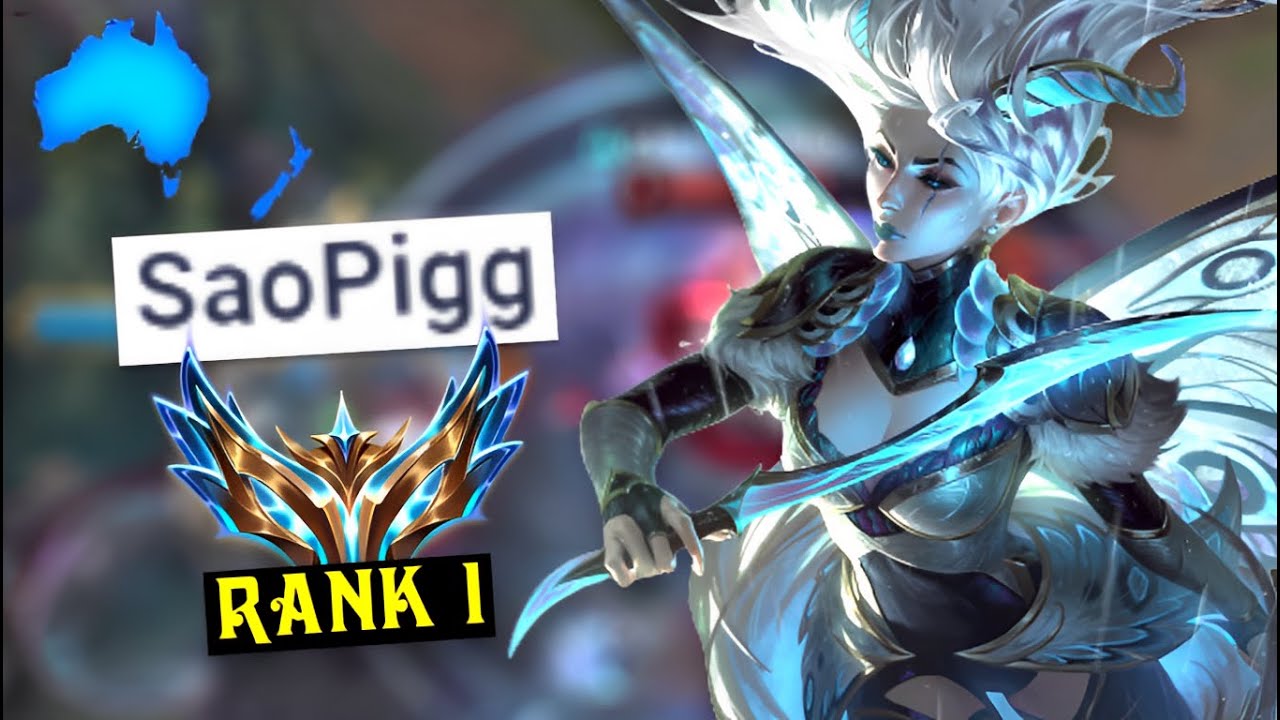 ENTÃO É ASSIM QUE JOGA A MELHOR KATARINA DO MUNDO | SaoPigg
