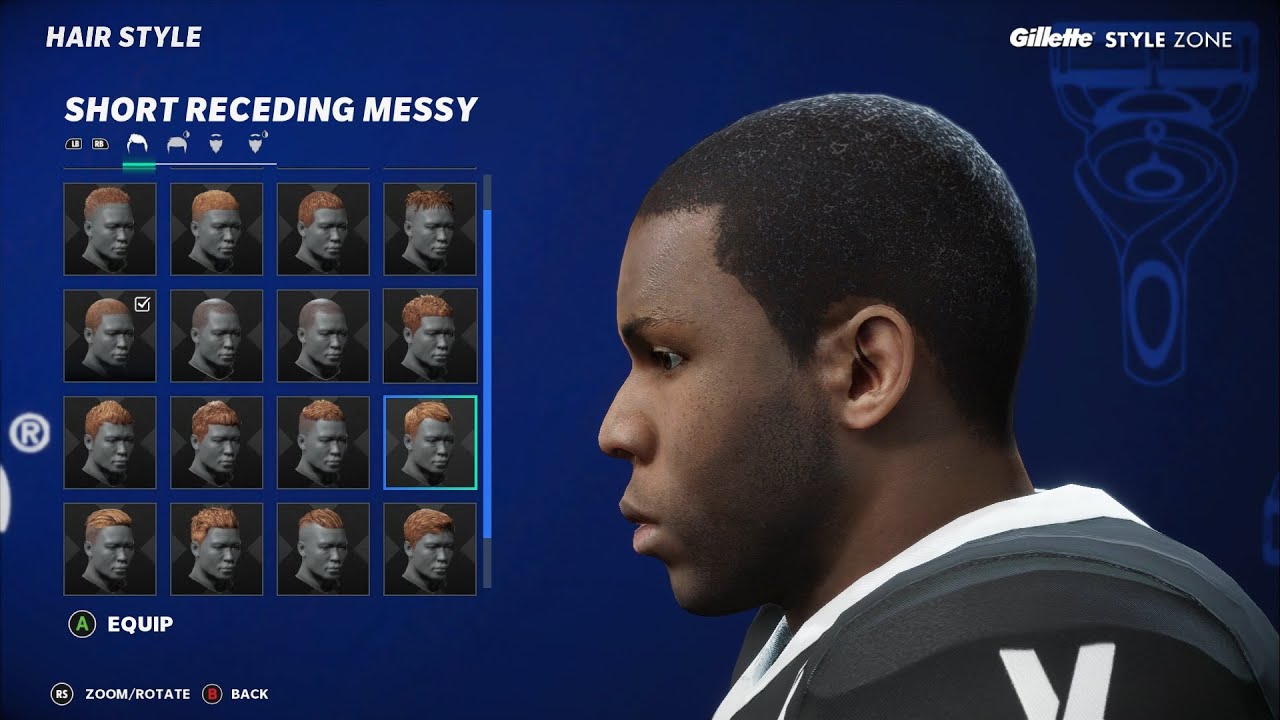 Madden NFL 21 - Create A Character [1080 HD]