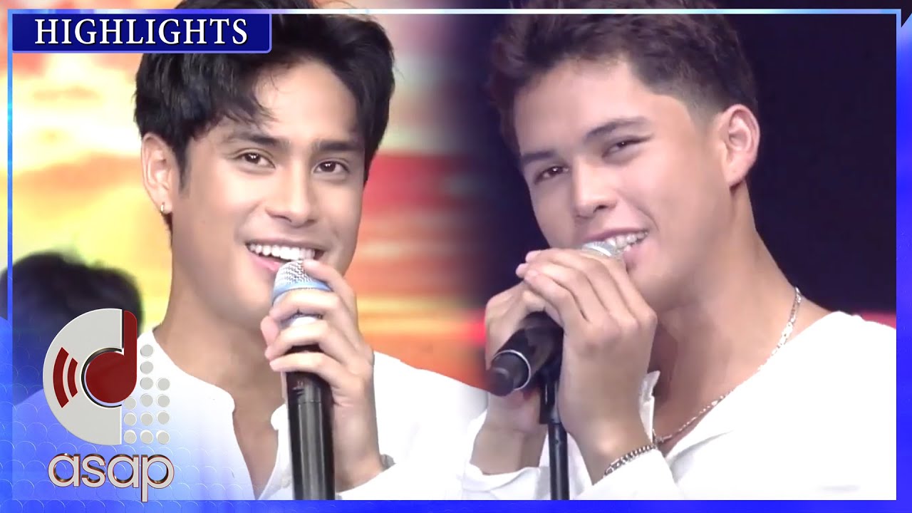 Donny and Kyle heat up the ASAP studio with 