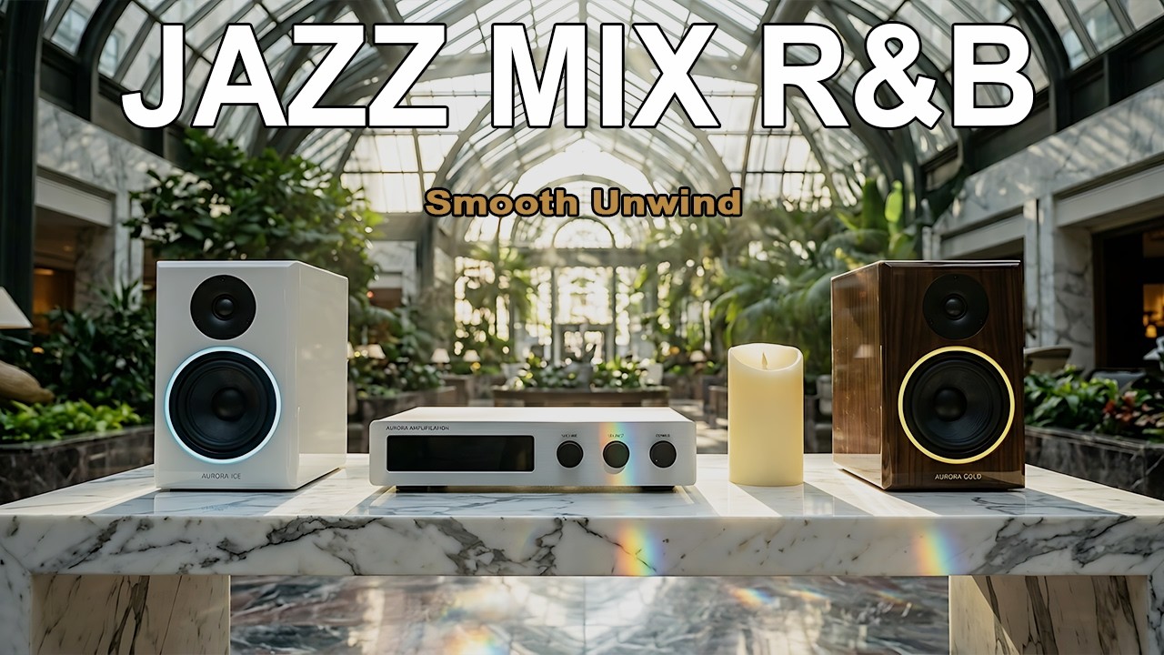 Smooth Jazz x Soulful R&B – Soft Melody Grooves for Focus, Work & Peaceful Moments