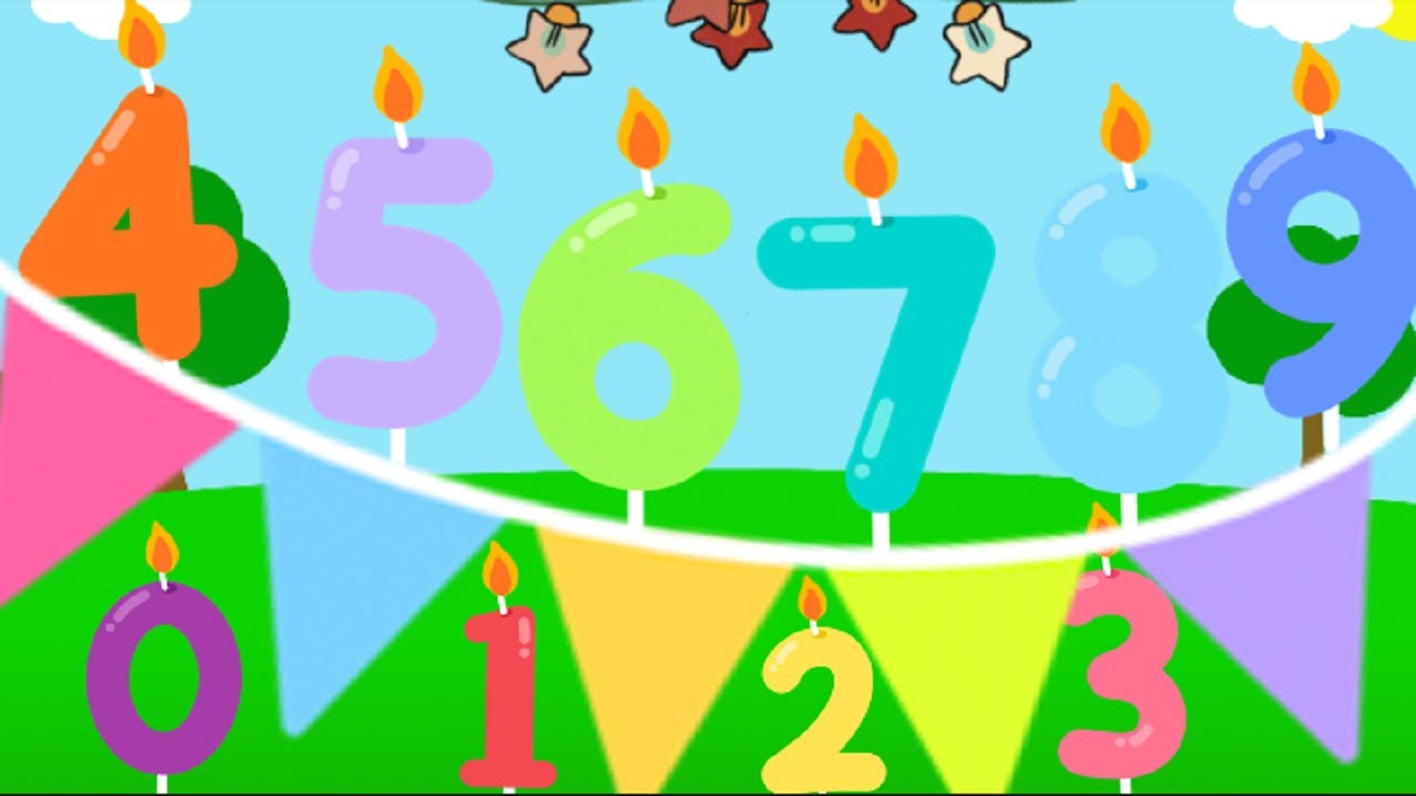Learning Numbers 1 to 10 | Learn number for preschool | Learn with AT Kids | Kids educational Video