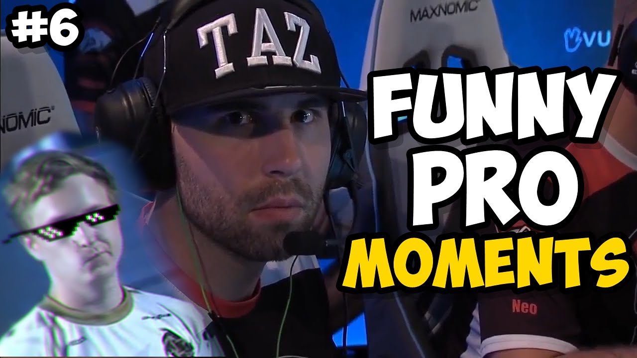 FUNNY PRO MOMENTS! #6
