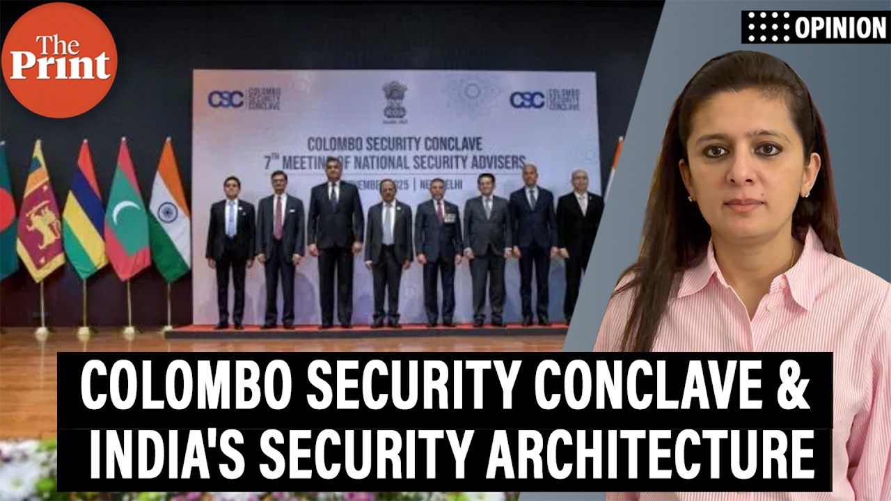 Colombo Security Conclave is shaping India&rsquo;s security architecture in the Indian Ocean