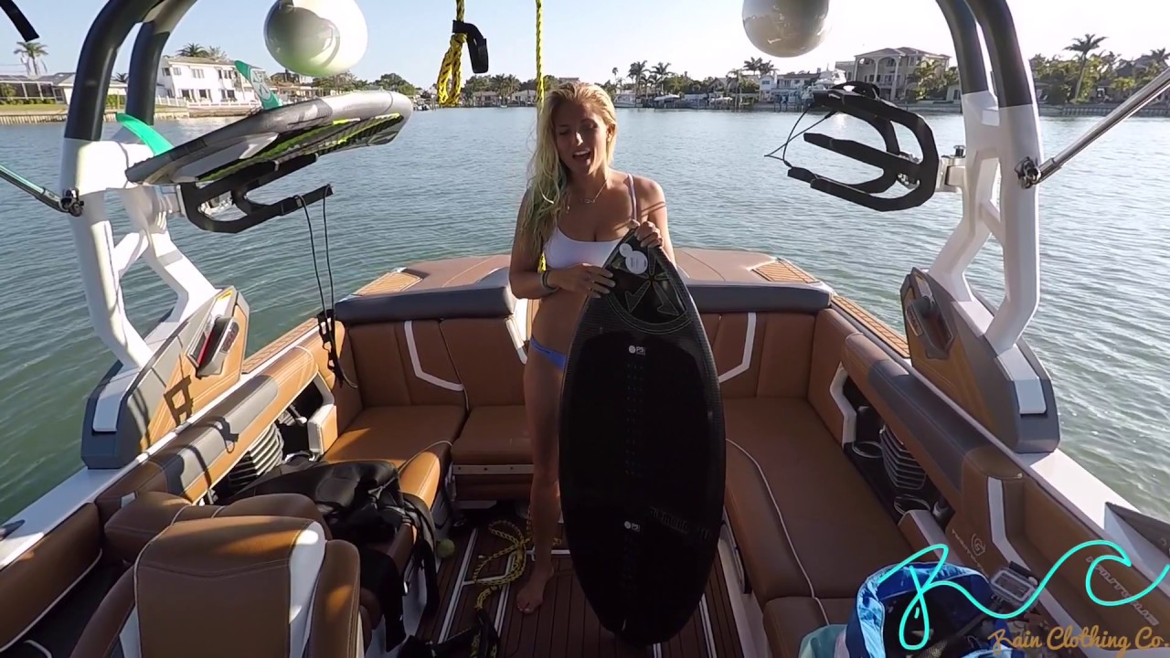 Wakesurfing: How to do a 180 Shuv it