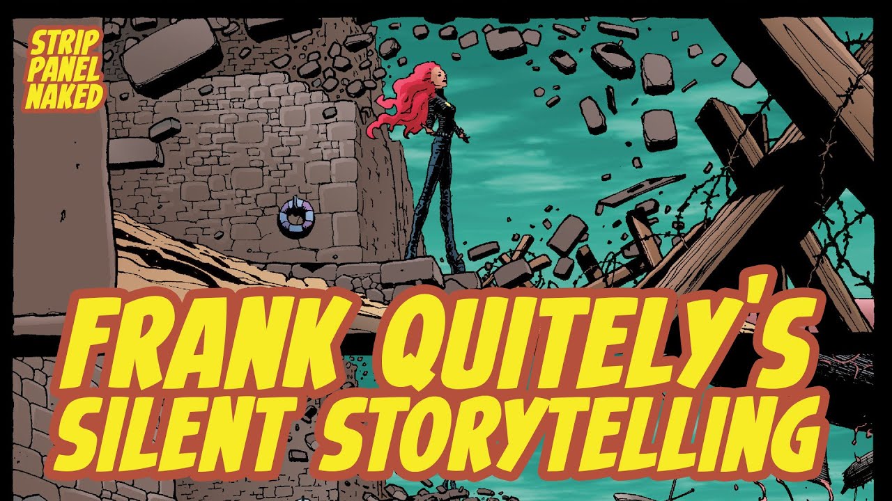 Frank Quitely's Silent Storytelling in New X-Men | Strip Panel Naked