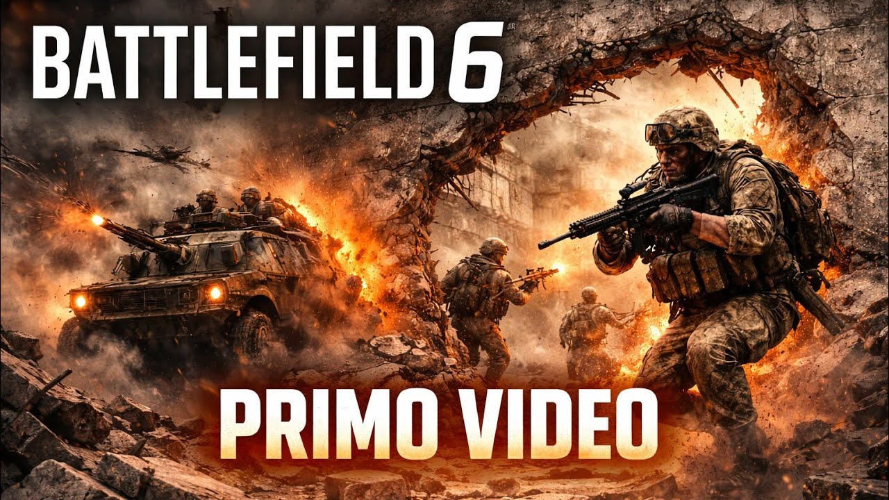 PRIMO VIDEO su BATTLEFIELD 6 *INCREDIBILE*