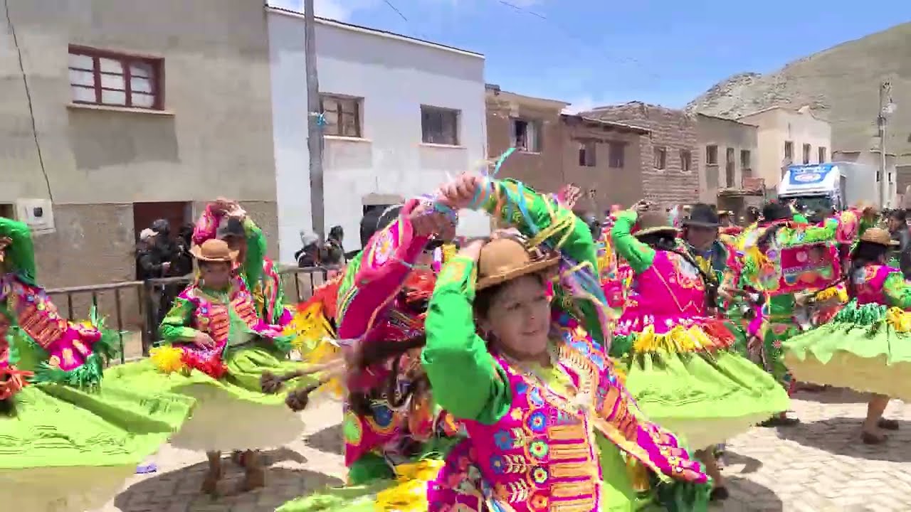 CARNAVAL TAYPI CHIÑAYA 2026 PROVINCIA CAMACHO 4K