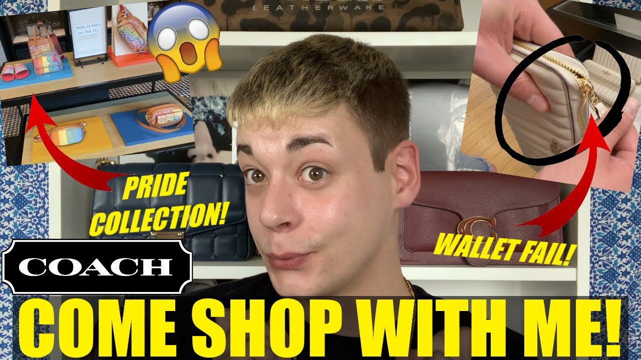 Coach Shopping Trip + Coach Outlet ! *Come Shop With Me*