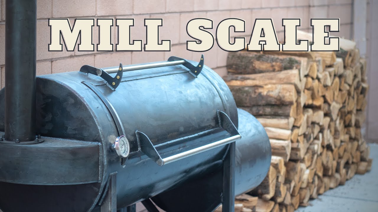 Taking Delivery Of My New Offset Smoker [ Mill Scale 94 Gallon ]