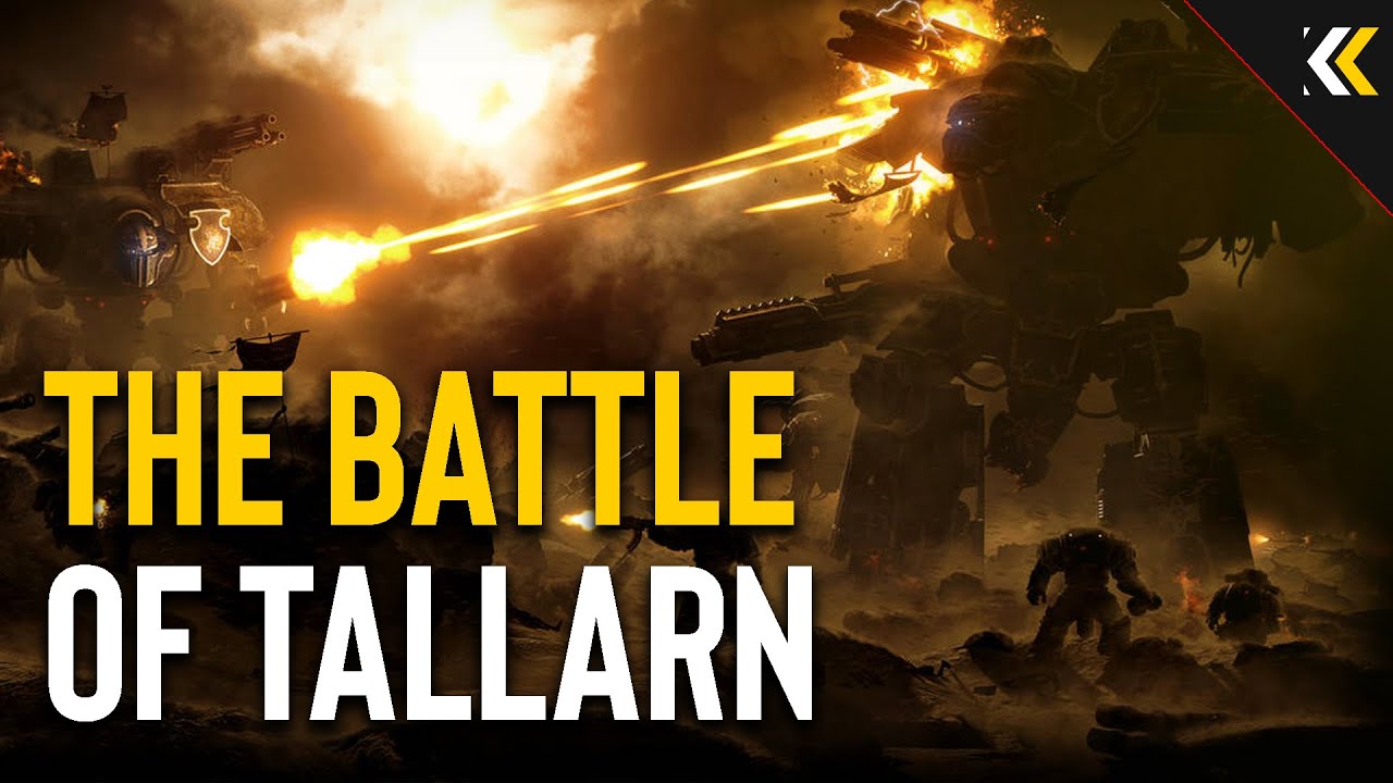 The Battle of Tallarn: War of Steel. Explained | Warhammer 40k Lore