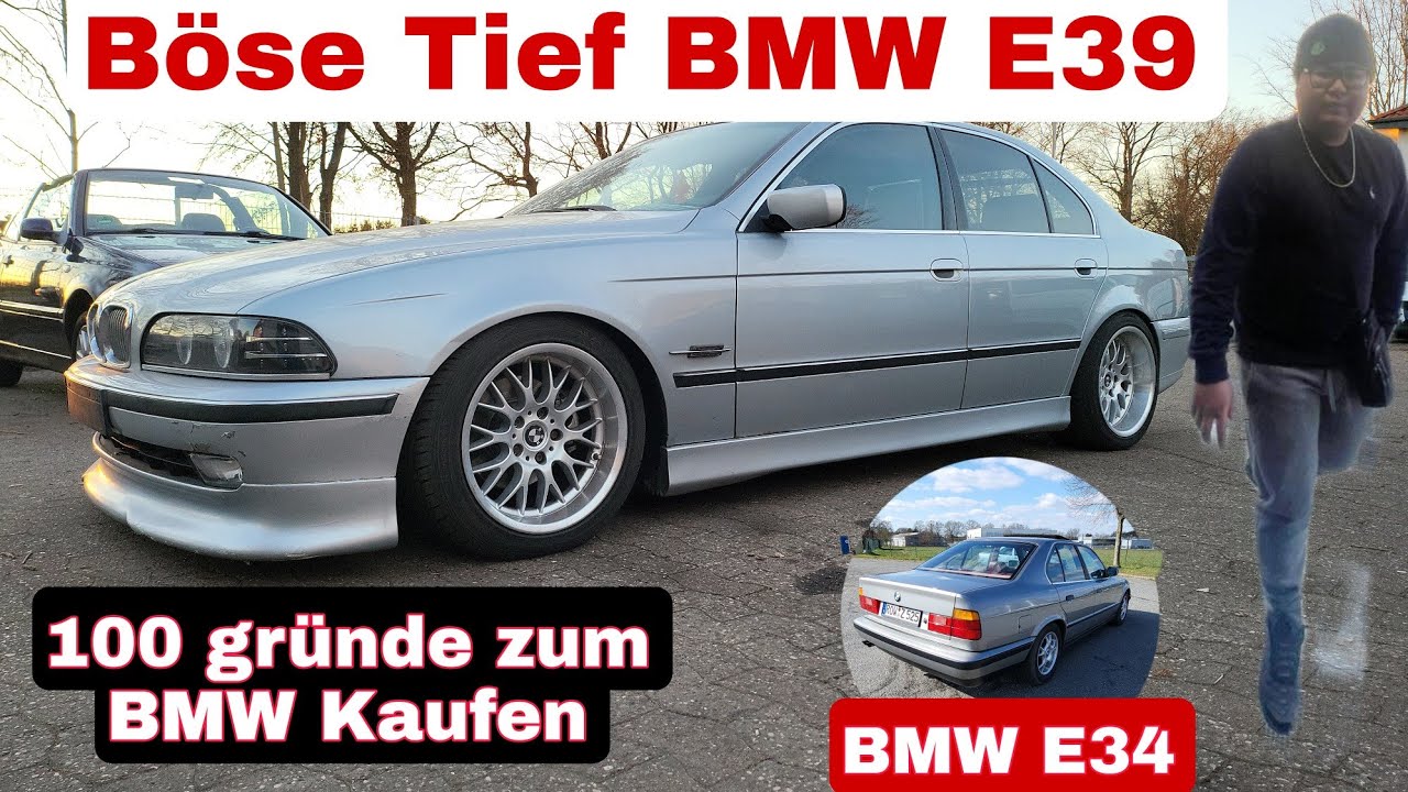 BMW E39 vs E34.Schnell Kaufen.Preise steigen rasant. Echte Wertanlage. 100 Gründe..