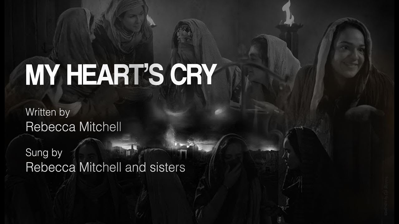 My Heart's Cry - Sung by: Sister Rebecca Mitchell & Sisters #ThirdExodusAssembly#