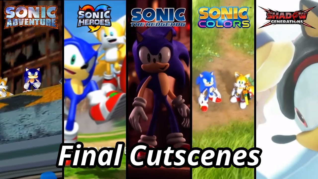 Final Cutscenes of Mainline 3D Sonic Games (1998 - 2024)