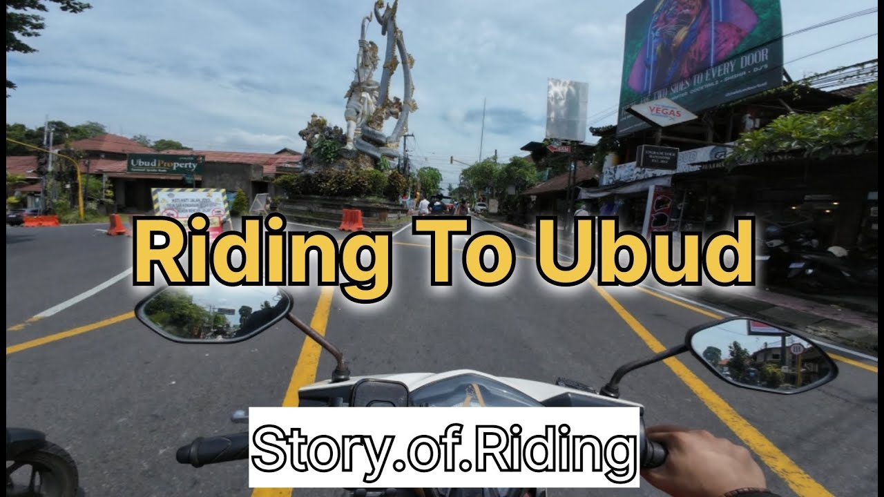 Riding ke Ubud Hari Ini – Sepi atau Macet? Ini Faktanya !