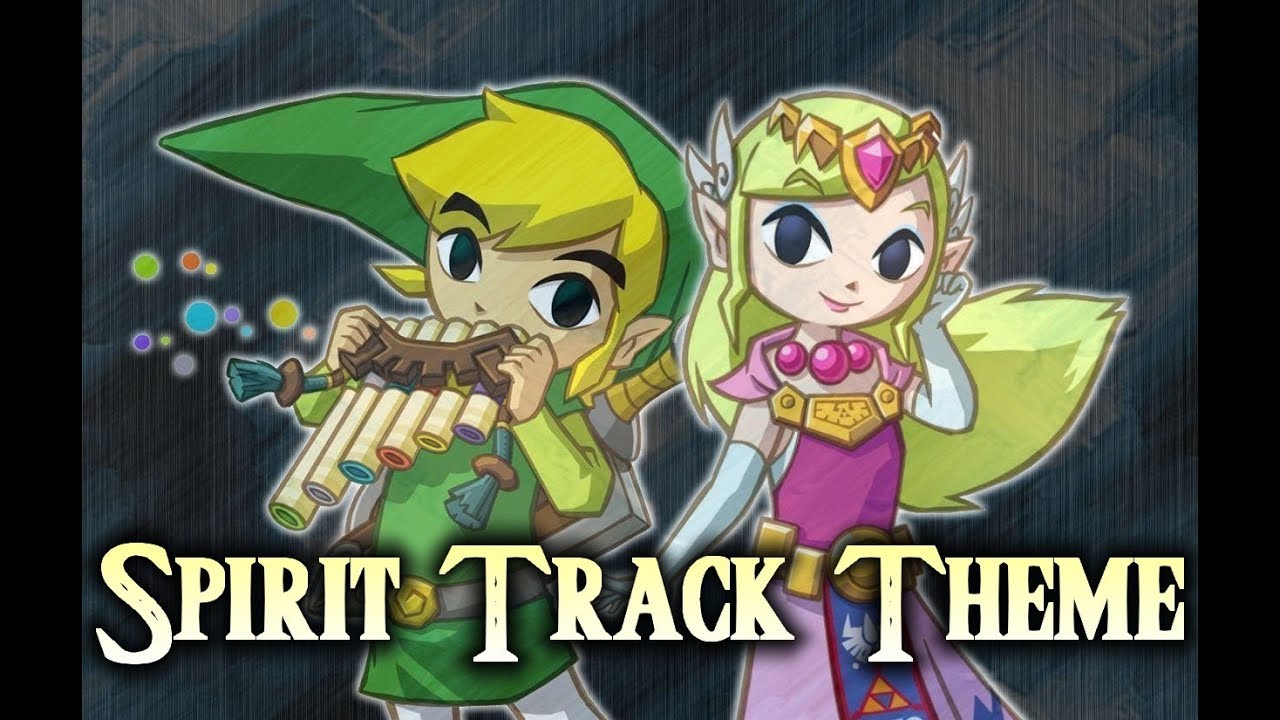 Zelda : Spirit Track Theme Medley
