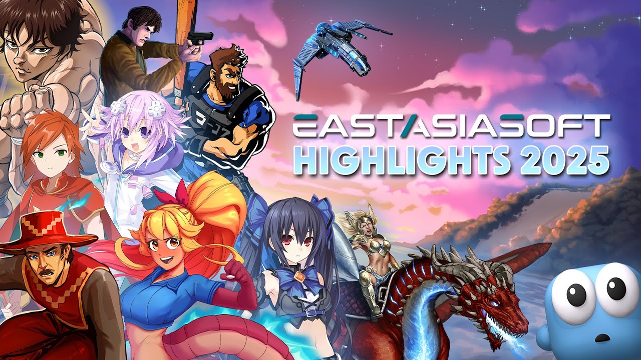 eastasiasoft game highlights 2025