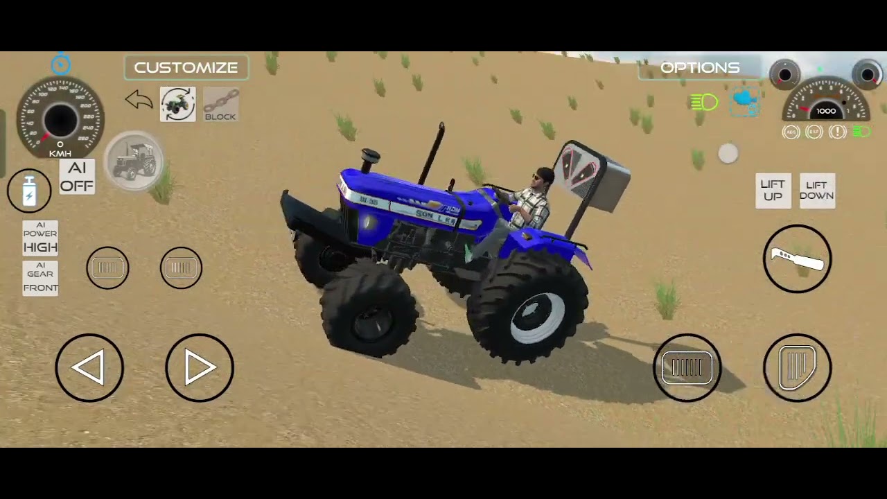 Sonalika 35 ghatane per teen tractor se nahin nikala Sonalika 35