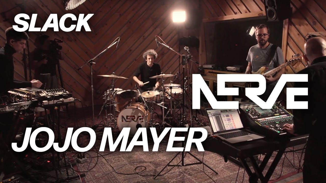 Jojo Mayer / Nerve - Slack -  Live at The Bunker Studio