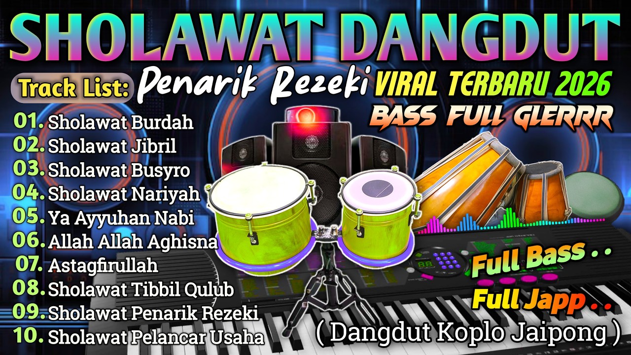 KUMPULAN SHOLAWAT MERDU HARI RAYA IDUL FITRI 2026 | LAGU LEBARAN TERBARU | LAGU HARI RAYA IDUL FITRI