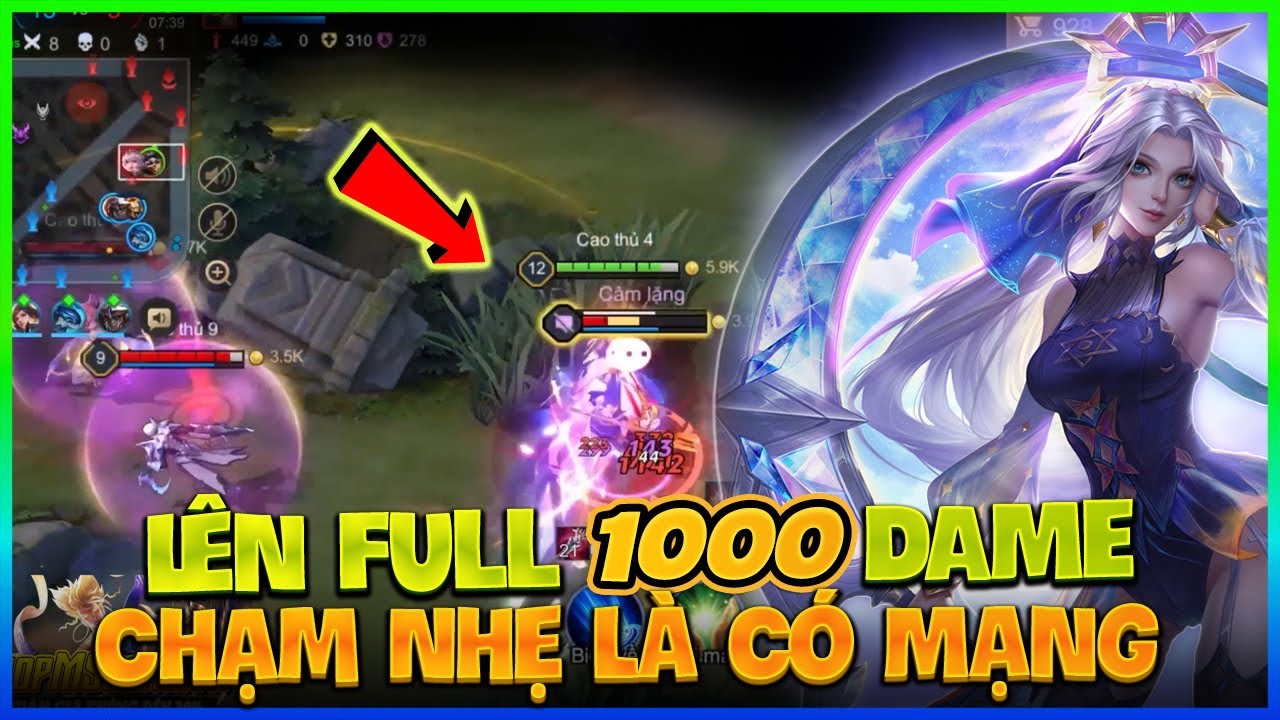 Chuyện Gì Sẽ Xảy Ra Nếu Yena Lên Full 1000 DAME - Chạm Nhẹ Là Có Mạng | MSUONG CHANNEL