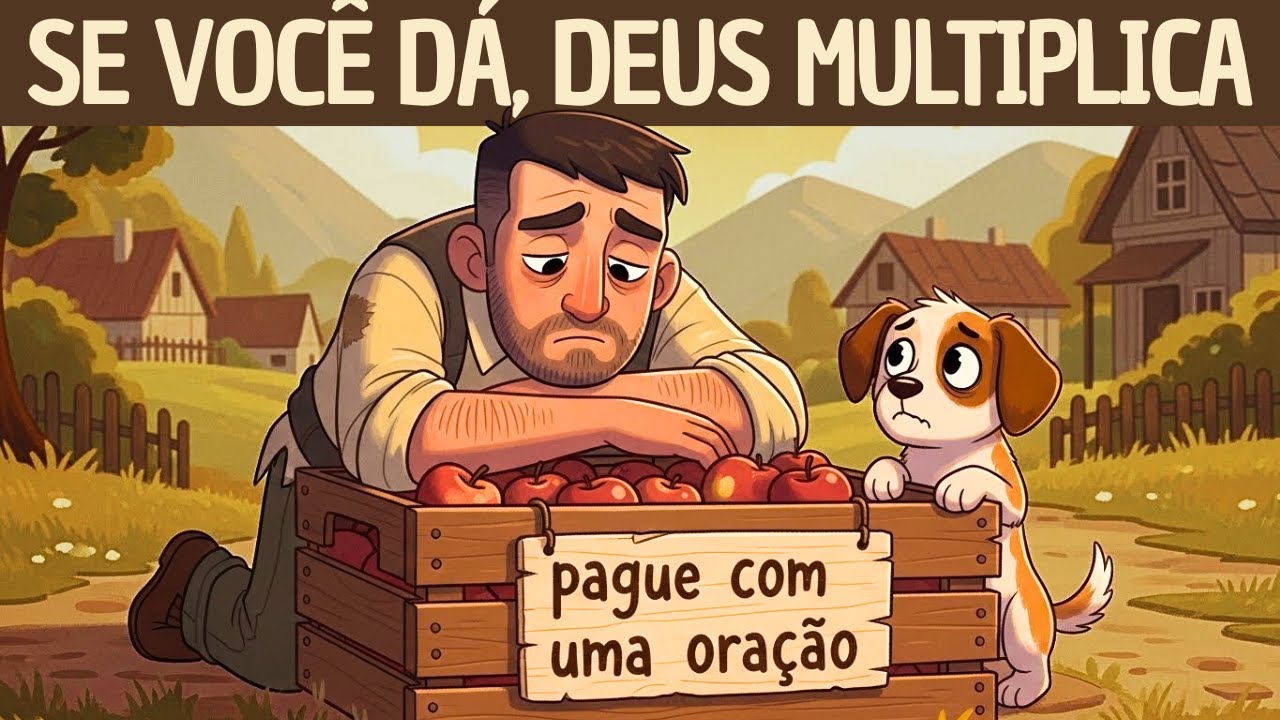 O SEGREDO de Deus para a Riqueza (Você Precisa DAR!) DEUS Multiplica Tudo