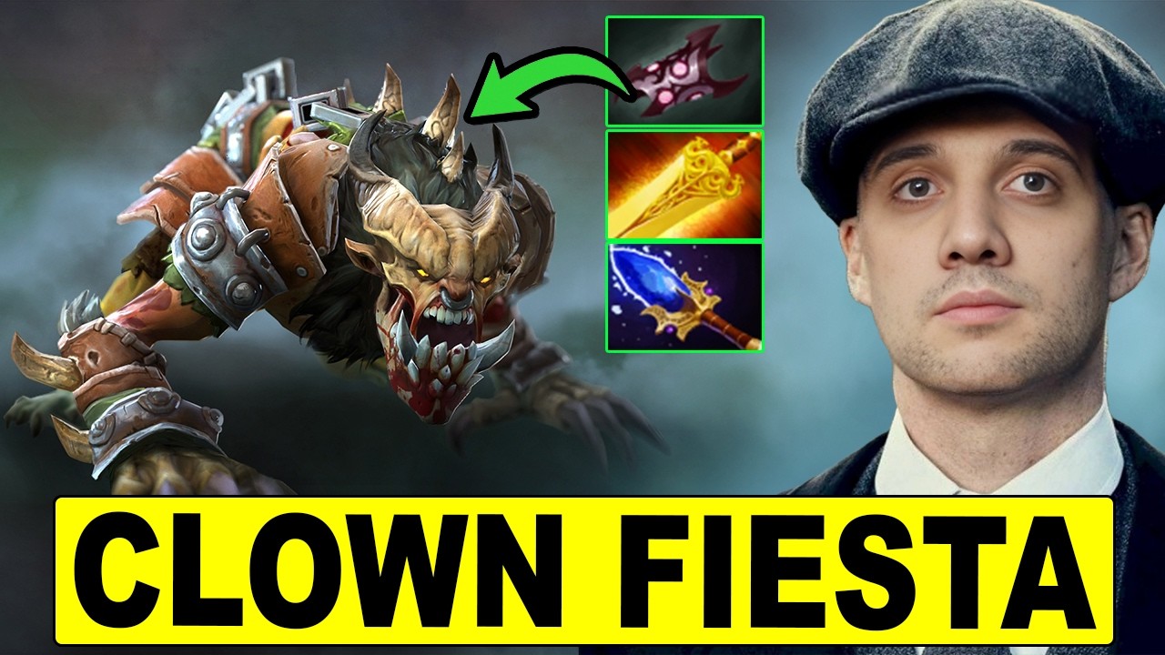 Can Arteezy's Lifestealer Carry This Absolute Clown Fiesta?