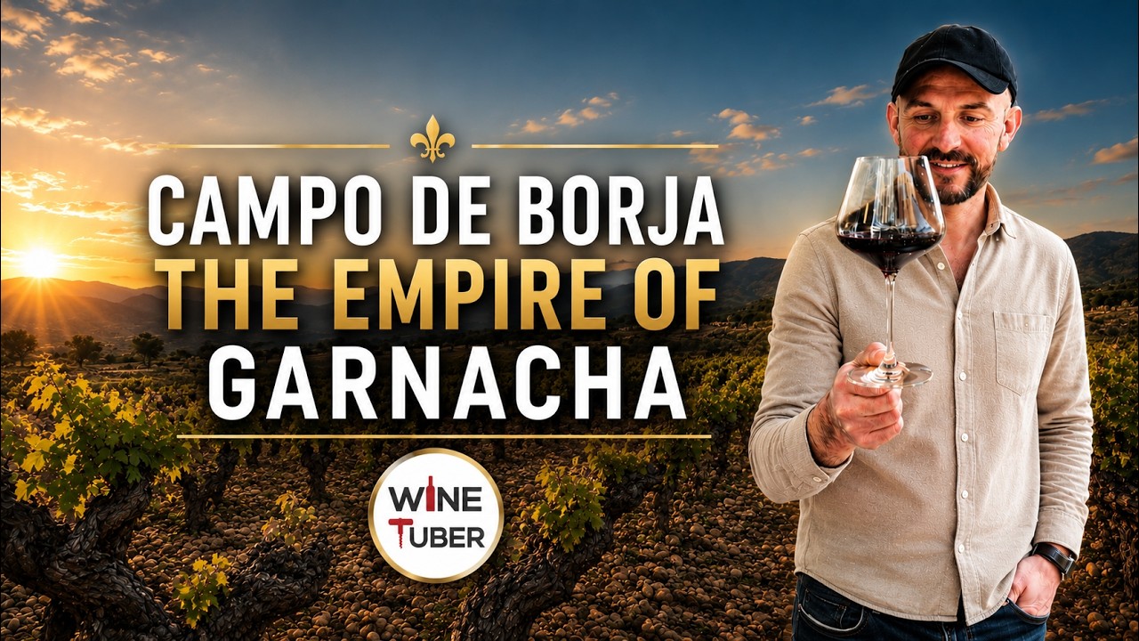 Campo de Borja wine region. The empire of Garnacha.