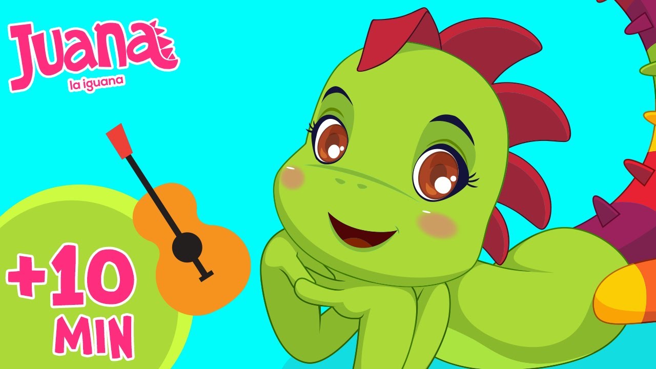 Canta, juega y aprende con Juana La Iguana #3 | Canciones Infantiles