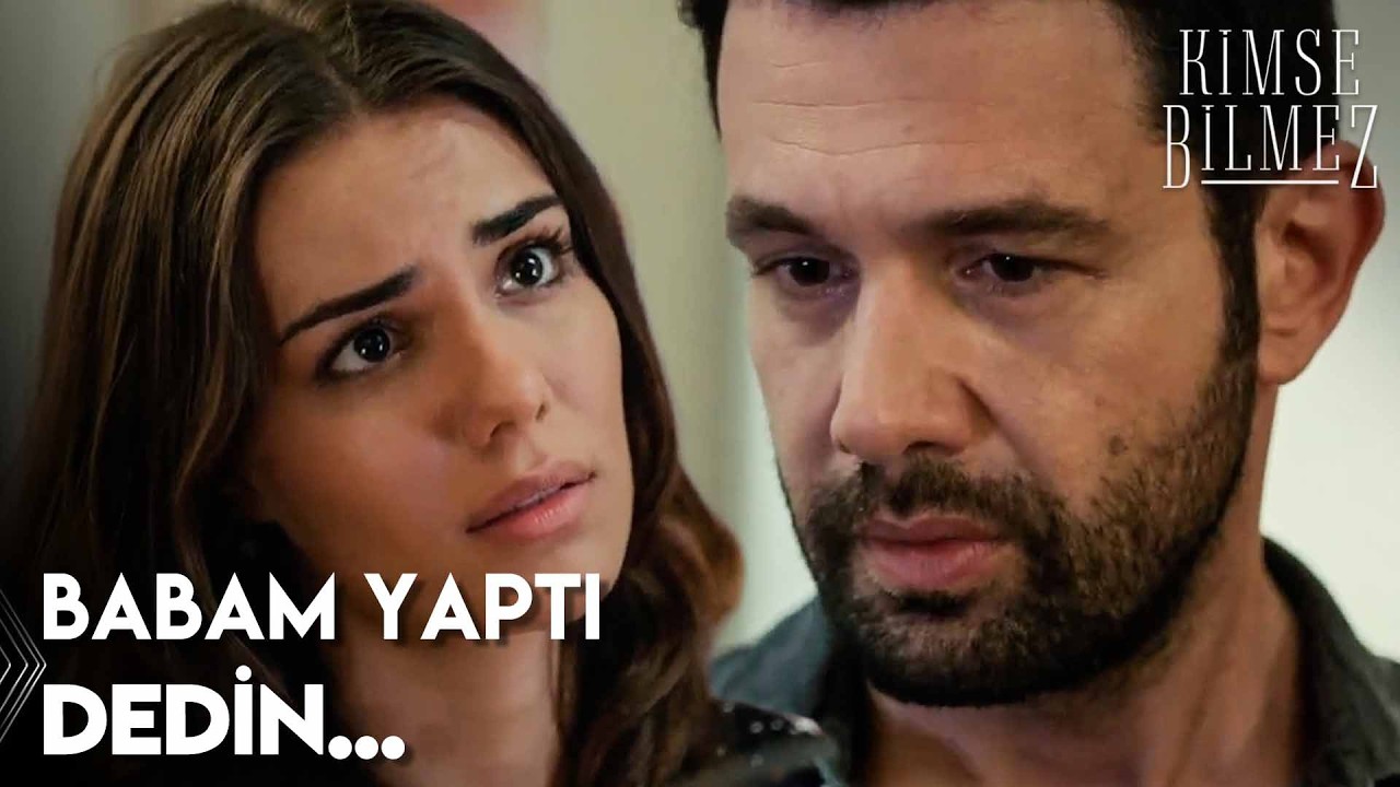 Sevda, ağzından ne kaçırıp kaçırmadığını merak ediyor! - Kimse Bilmez 5. Bölüm