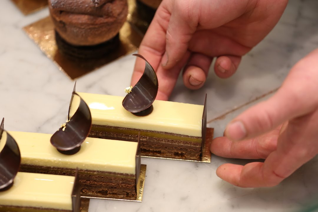 The making of Vincent Vallée's winning flavors for Harrods