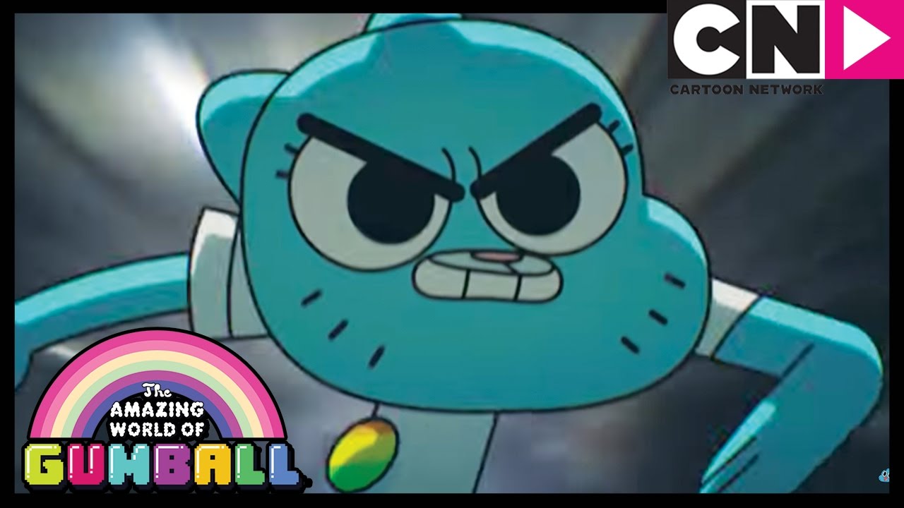 Gumball | The Remote (clip) | Cartoon Network