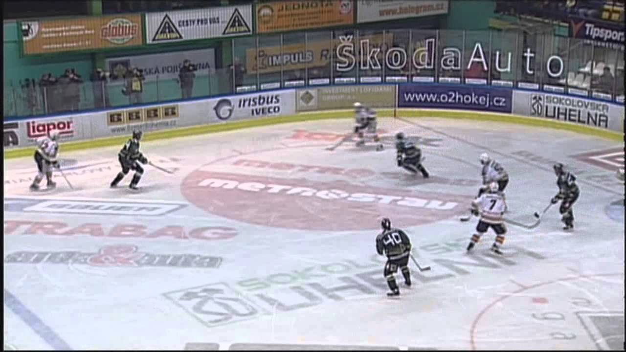 Play off O2 extraligy 2008/2009 - čtvrtfinále: HC Litvínov vs. HC Energie Karlovy Vary