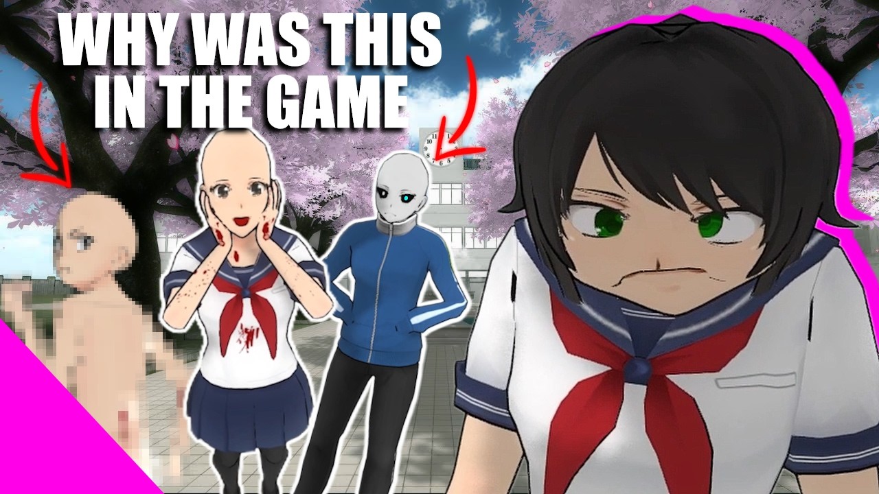 Exploring Old Versions of Yandere Simulator (2016 - 2017)