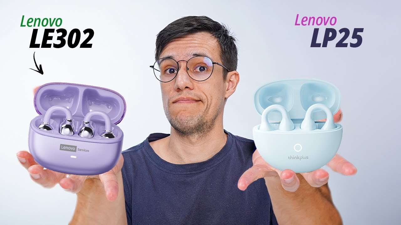 Lenovo LE302 vs Lenovo LP25 - Qual o melhor FONE para Comprar? Comparativo