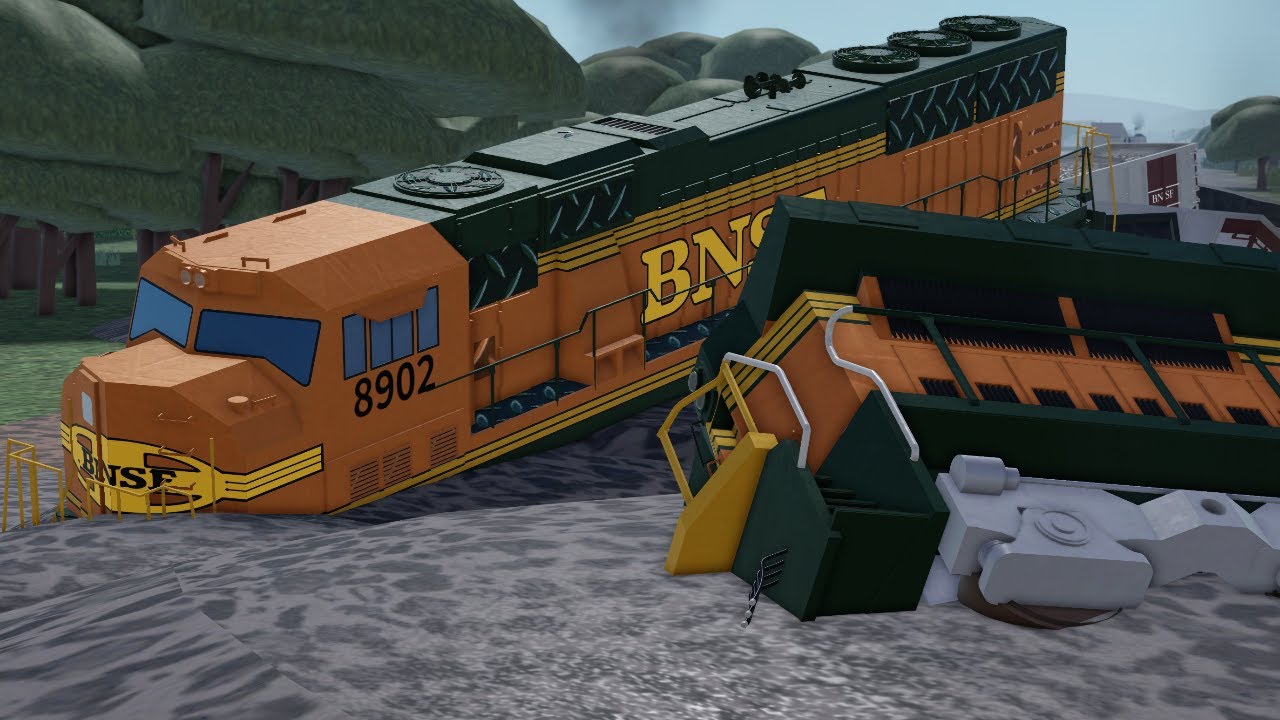 A Phone Call Causes a Head-on Train Collision | Clarendon TX Train Crash