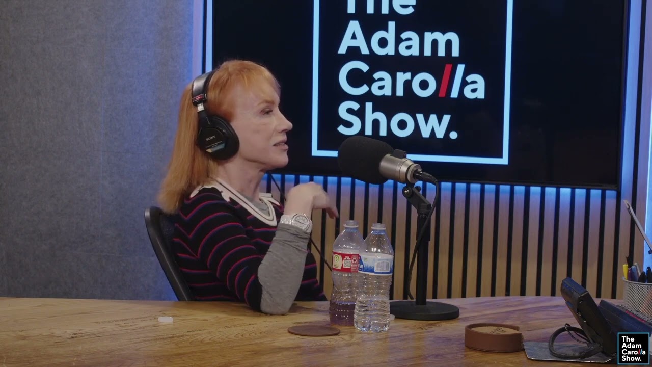 Kathy Griffin Reveals Childhood Trauma to Adam Carolla