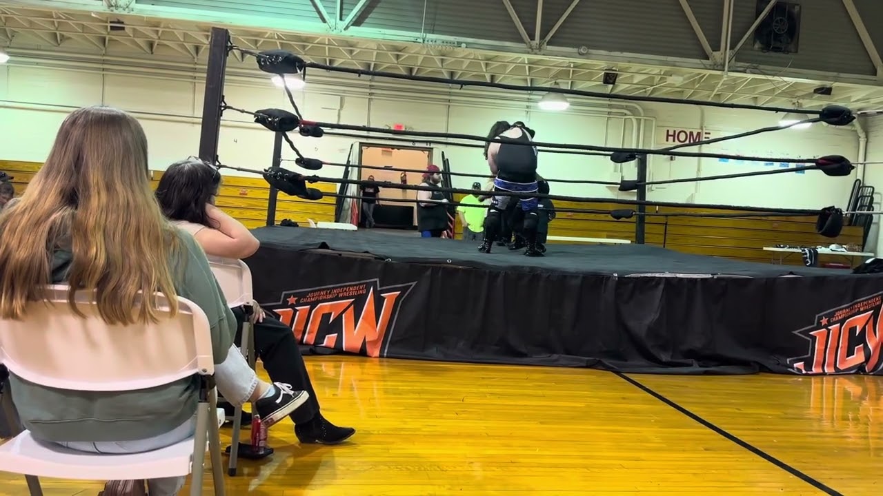 Debut Jicw Zy’Aire Rose vs Wade Evans 