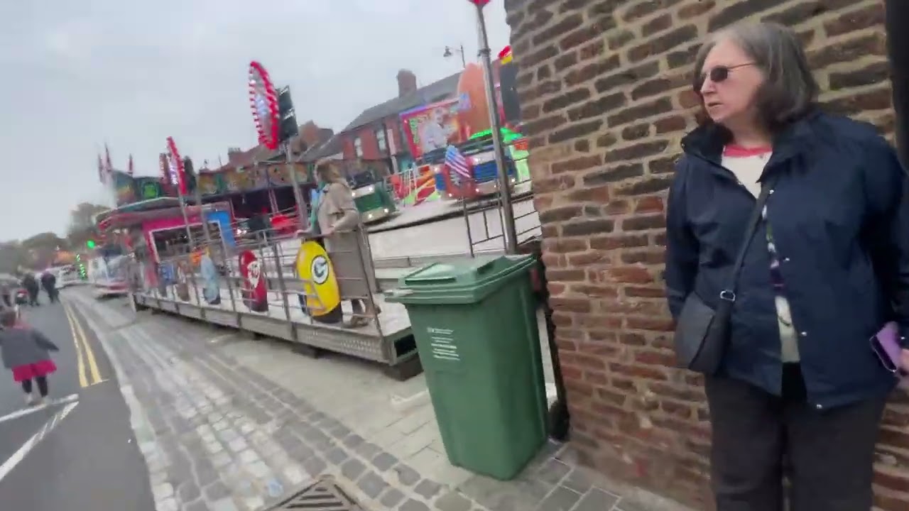 Walk round of Yarm Fair 2025!