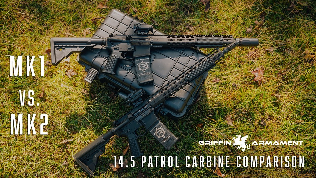 Griffin Armament MK1 vs MK2