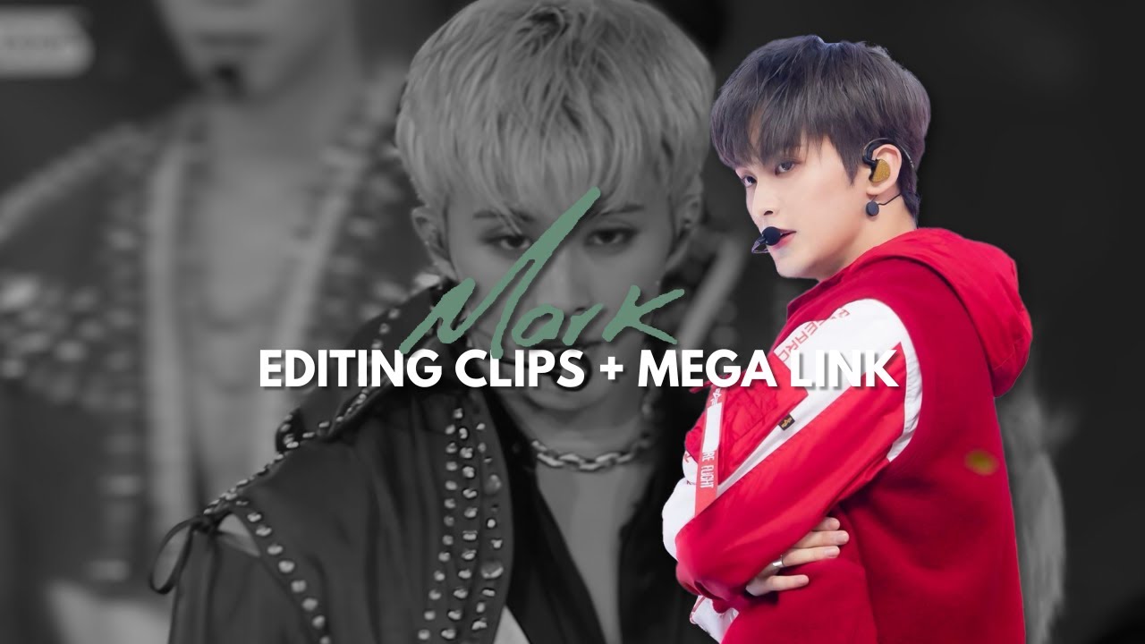 4K MARK LEE EDITING CLIPS + MEGA LINK