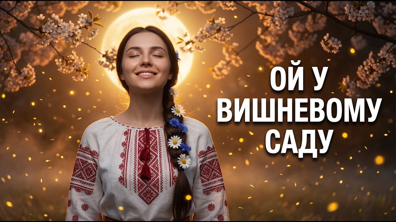 Ой у вишневому саду | Сучасна поп-версія 2026 🌸 #українськамузика #українськапісня