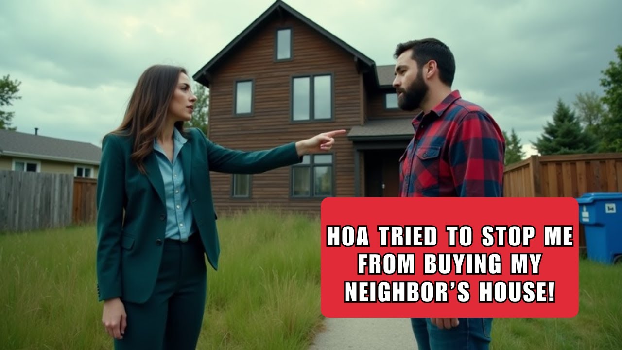The HOA Told Me Not to Buy My Neighbor’s House — I Bought It Anyway